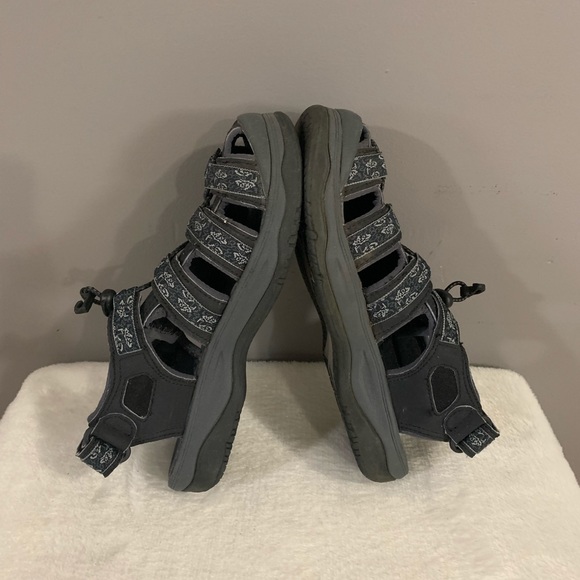 L.L Bean Bungee Hiking Fisherman Sandals 7.5 - Picture 5 of 5